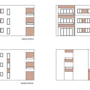PULA – Građevinsko zemljište 1128 m² s građevinskom dozvolom i projektom