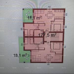 PULA, KAŠTANJER - Građevinsko zemljište / idejni projekt