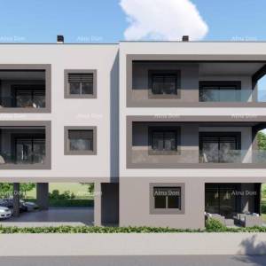 PULA, KAŠTANJER - Građevinsko zemljište / idejni projekt