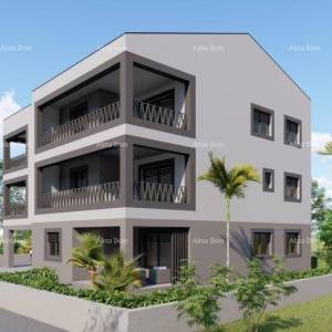 PULA, KAŠTANJER - Građevinsko zemljište / idejni projekt