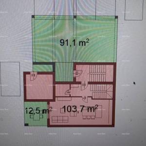 PULA, KAŠTANJER - Građevinsko zemljište / idejni projekt