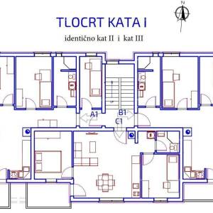Pula. Novi projekt, stanovi u izgradnji.