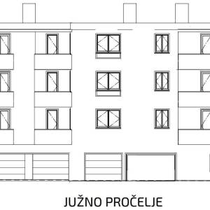 Pula. Novi projekt, stanovi u izgradnji.