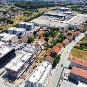 Pula, novi projekt u izgradnji! Višestambena, moderna zgrada s liftom, blizu centra.