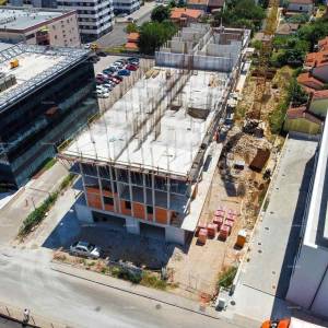 Pula, novi projekt u izgradnji! Višestambena, moderna zgrada s liftom, blizu centra.