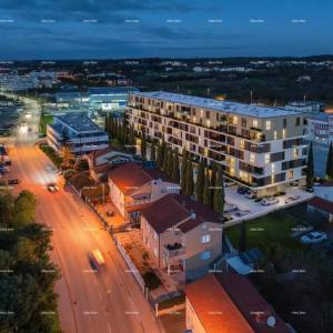 Pula, novi projekt u izgradnji! Višestambena, moderna zgrada s liftom, blizu centra.
