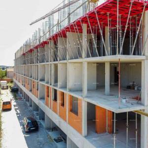 Pula, novi projekt u izgradnji! Višestambena, moderna zgrada s liftom, blizu centra.