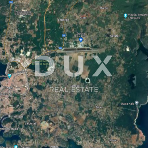 PULA, VALTURA - građevinsko zemljište 23.250 m2 poslovne namjene, PRILIKA!