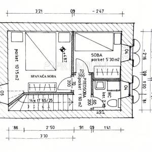 Punat, apartman u staroj jezgri grada