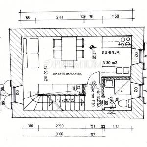 Punat, apartman u staroj jezgri grada