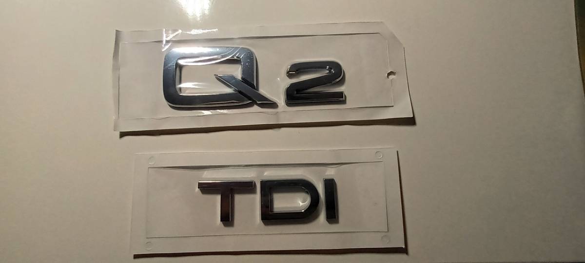 Q2 + TDI amblemi prodajem 10€ kom