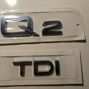 Q2 + TDI amblemi prodajem 10€ kom