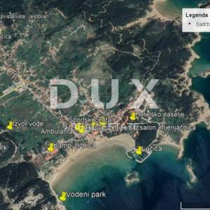 RAB, LOPAR - građevinsko zemljište 690m2 za obiteljsku kuću/villu/apartmane/kuću za iznajmljivanje s bazenom/kuću za odmor s ba...