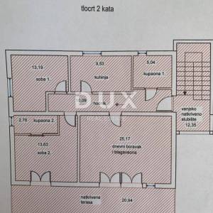 RAB, LOPAR- uređeni apartman na odličnoj lokaciji