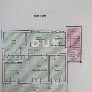 RAB, LOPAR- uređeni apartman na odličnoj lokaciji