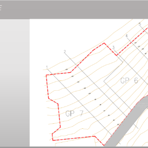 RABAC - građevinski teren 6500 m2 za gradnju 5 luksuznih vila od 6 stanova-apartmana