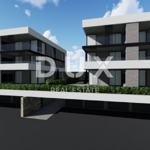 RABAC - građevinski teren 6500 m2 za gradnju 5 luksuznih vila od 6 stanova-apartmana