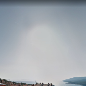 RABAC - građevinski teren 6500 m2 za gradnju 5 luksuznih vila od 6 stanova-apartmana