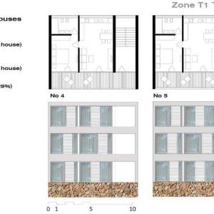RASTOVAČA - STINICA građevinski teren za 14300m2 za apartmane / hotel / - kig 30% - kis 80%.