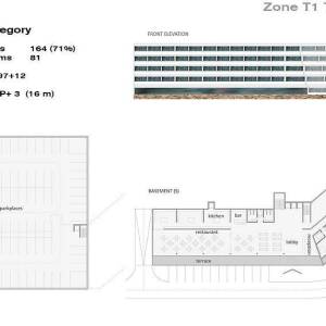 RASTOVAČA - STINICA građevinski teren za 14300m2 za apartmane / hotel / - kig 30% - kis 80%.