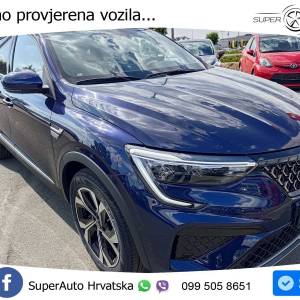 Renault Arkana 1.3 TCe Aut. Techno 140 KS, LED+TEMP+GR SJED+KAM