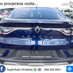 Renault Arkana 1.3 TCe Aut. Techno 140 KS, LED+TEMP+GR SJED+KAM
