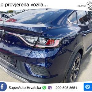 Renault Arkana 1.3 TCe Aut. Techno 140 KS, LED+TEMP+GR SJED+KAM