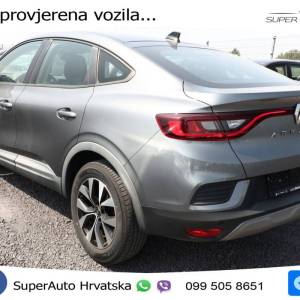 Renault Arkana 1.3 TCe Aut. Zen 140 KS, LED+TEM+KAM+PDC+S&S