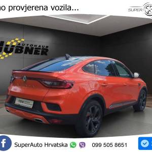 Renault Arkana 1.3 TCe Aut. R.S. Line 140 KS, LED+ACC+GR SJED+KAM+VIRT