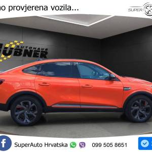 Renault Arkana 1.3 TCe Aut. R.S. Line 140 KS, LED+ACC+GR SJED+KAM+VIRT