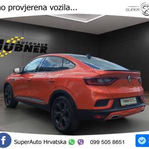 Renault Arkana 1.3 TCe Aut. R.S. Line 140 KS, LED+ACC+GR SJED+KAM+VIRT
