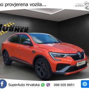 Renault Arkana 1.3 TCe Aut. R.S. Line 140 KS, LED+ACC+GR SJED+KAM+VIRT