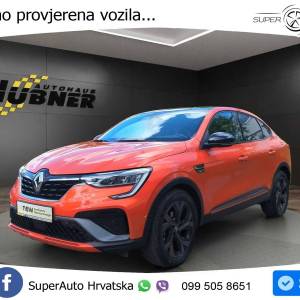 Renault Arkana 1.3 TCe Aut. R.S. Line 140 KS, LED+ACC+GR SJED+KAM+VIRT
