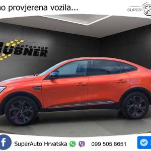 Renault Arkana 1.3 TCe Aut. R.S. Line 140 KS, LED+ACC+GR SJED+KAM+VIRT