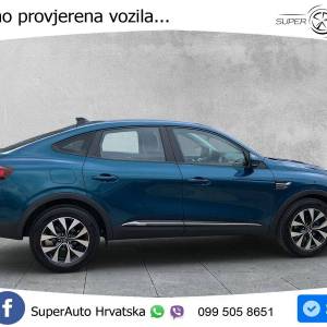 Renault Arkana 1.3 TCe Aut. Zen 140 KS, LED+TEMP+KAM