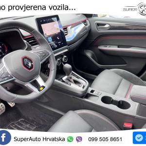Renault Arkana 1.3 TCe Aut. R.S. Line 158 KS, LED+ACC+GR SJED+360°+VIRT