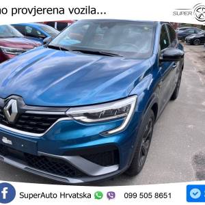 Renault Arkana 1.3 TCe Aut. R.S. Line 158 KS, LED+ACC+GR SJED+360°+VIRT