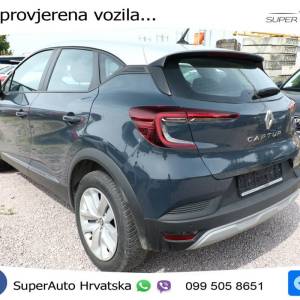 Renault Captur 1.0 TCe Experience 90 KS, LED+TEM+PDC+KLIMA
