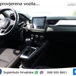 Renault Captur 1.0 TCe Experience 90 KS, LED+TEM+PDC+KLIMA