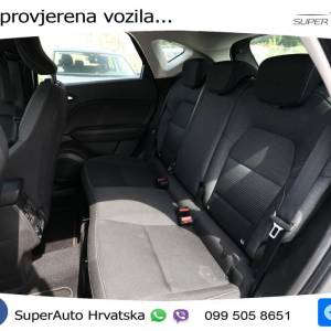 Renault Captur 1.0 TCe Experience 90 KS, LED+TEM+PDC+KLIMA