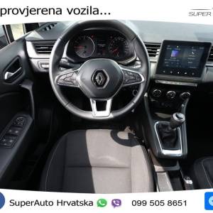 Renault Captur 1.0 TCe Experience 90 KS, LED+TEM+PDC+KLIMA
