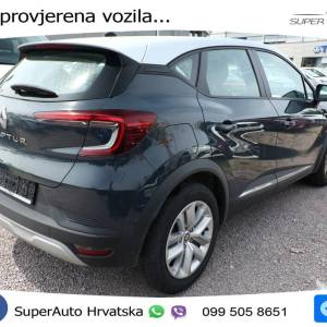 Renault Captur 1.0 TCe Experience 90 KS, LED+TEM+PDC+KLIMA