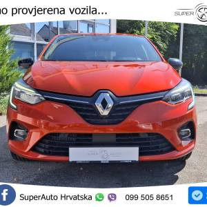 Renault Clio 1.3 TCe Aut. Edition One 130 KS, REG 07/26 LED+360+VIRT+NAVI