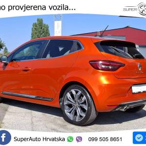 Renault Clio 1.3 TCe Aut. Edition One 130 KS, REG 07/26 LED+360+VIRT+NAVI