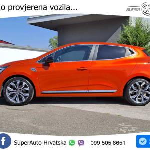 Renault Clio 1.3 TCe Aut. Edition One 130 KS, REG 07/26 LED+360+VIRT+NAVI