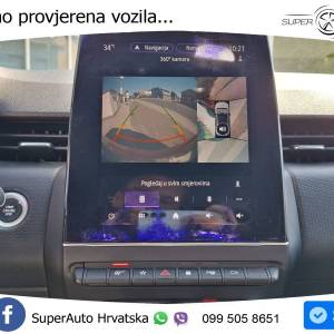 Renault Clio 1.3 TCe Aut. Edition One 130 KS, REG 07/26 LED+360+VIRT+NAVI