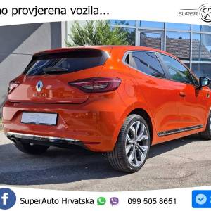 Renault Clio 1.3 TCe Aut. Edition One 130 KS, REG 07/26 LED+360+VIRT+NAVI