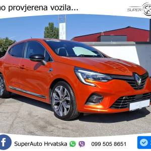 Renault Clio 1.3 TCe Aut. Edition One 130 KS, REG 07/26 LED+360+VIRT+NAVI