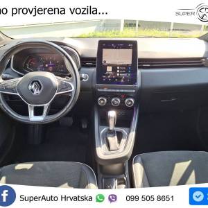 Renault Clio 1.3 TCe Aut. Edition One 130 KS, REG 07/26 LED+360+VIRT+NAVI