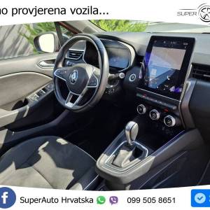 Renault Clio 1.3 TCe Aut. Edition One 130 KS, REG 07/26 LED+360+VIRT+NAVI